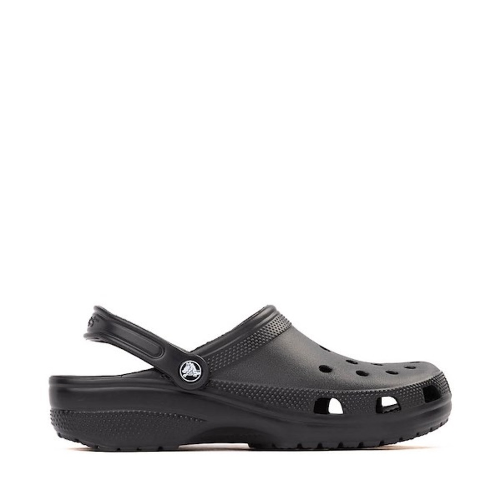 Black crocs
